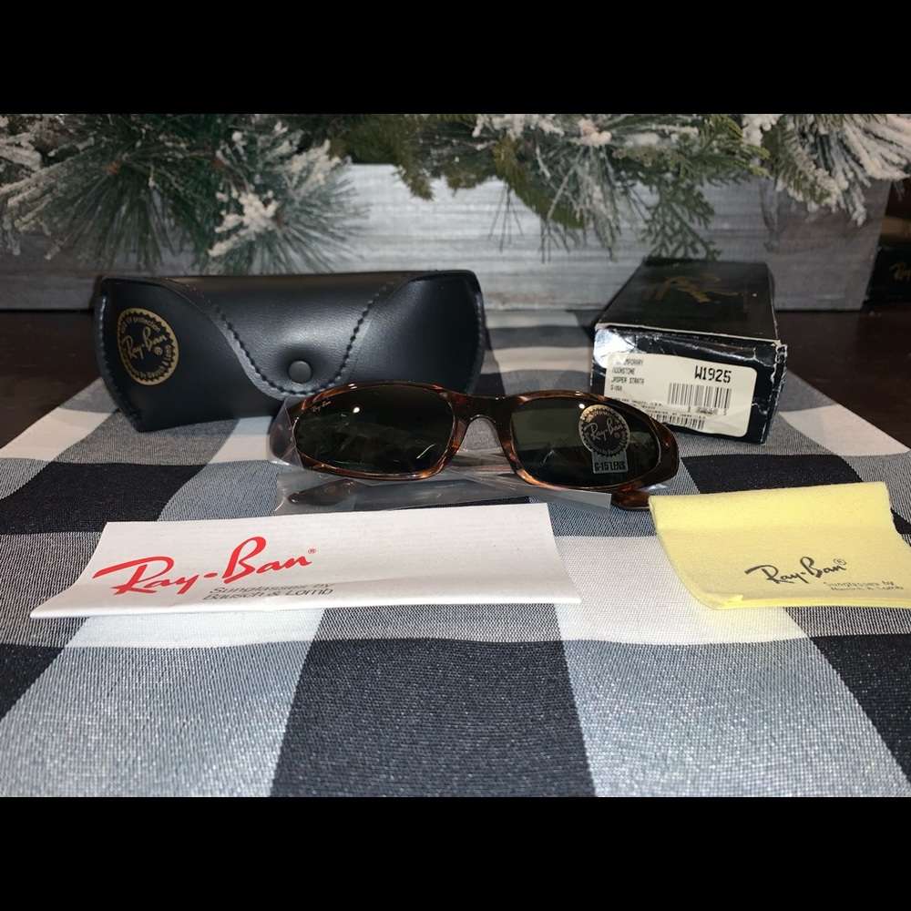Vintage Ray Ban Bausch & Lomb “Contemporary”